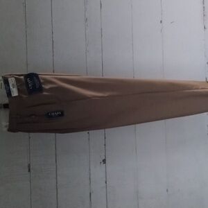 CHRISTMAS NWT Chaps Men's Classic Khaki Dress Pants
